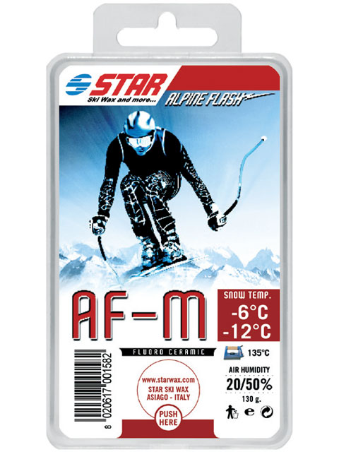 Smar AF fluoro nano ceramic do nart i snowboardów Star Ski Wax