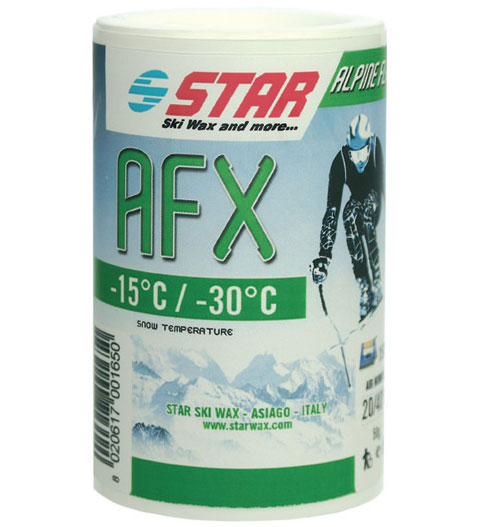Smar AFX do nart i snowboardów Star Ski Wax