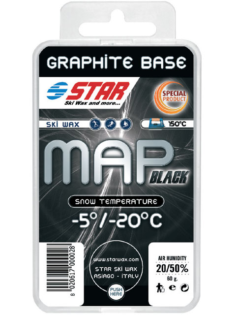 Smar MAP BLACK do nart i snowboardów Star Ski Wax