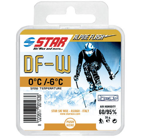 Smar 100% fluoro DF do nart i snowboardów Star Ski Wax