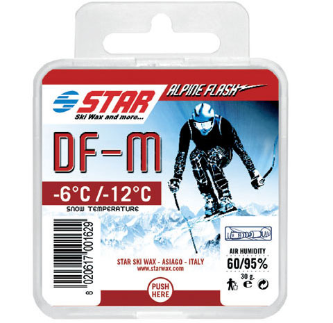 Smar 100% fluoro DF do nart i snowboardów Star Ski Wax
