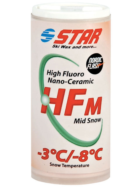Smar HF high fluoro nano ceramic do nart biegowych Star Ski Wax