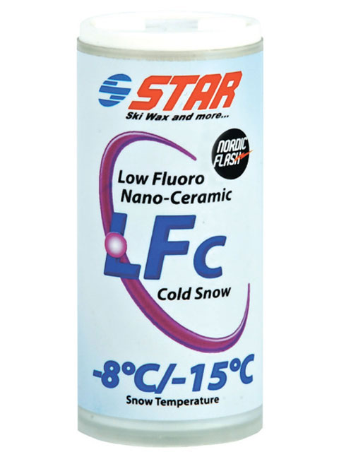 Smar LF fluoro nano ceramic do nart biegowych Star Ski Wax