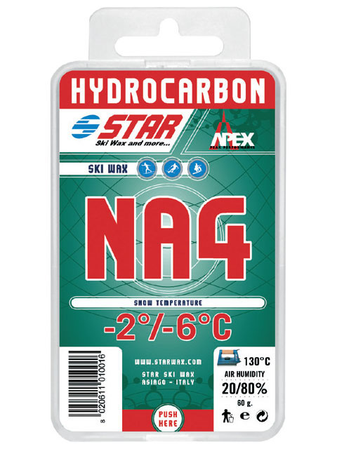 Smar NA hydrocarbon do nart i snowboardów Star Ski Wax