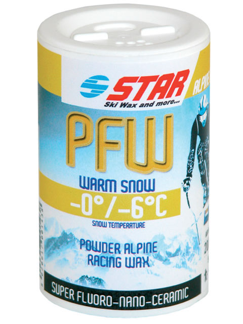 Smar PF high fluoro nano ceramic do nart i snowboardów Star Ski Wax